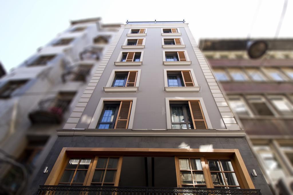Eva Residence Taksim Provincia di Provincia di Istanbul Esterno foto